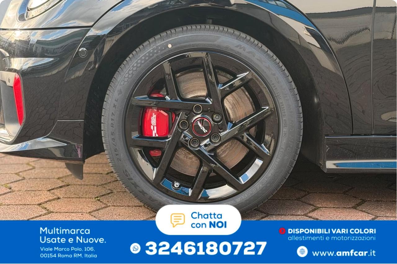 MINI John Cooper Works°Allestimento°PACCHETTO XL°HUD°PANO°360°HK°