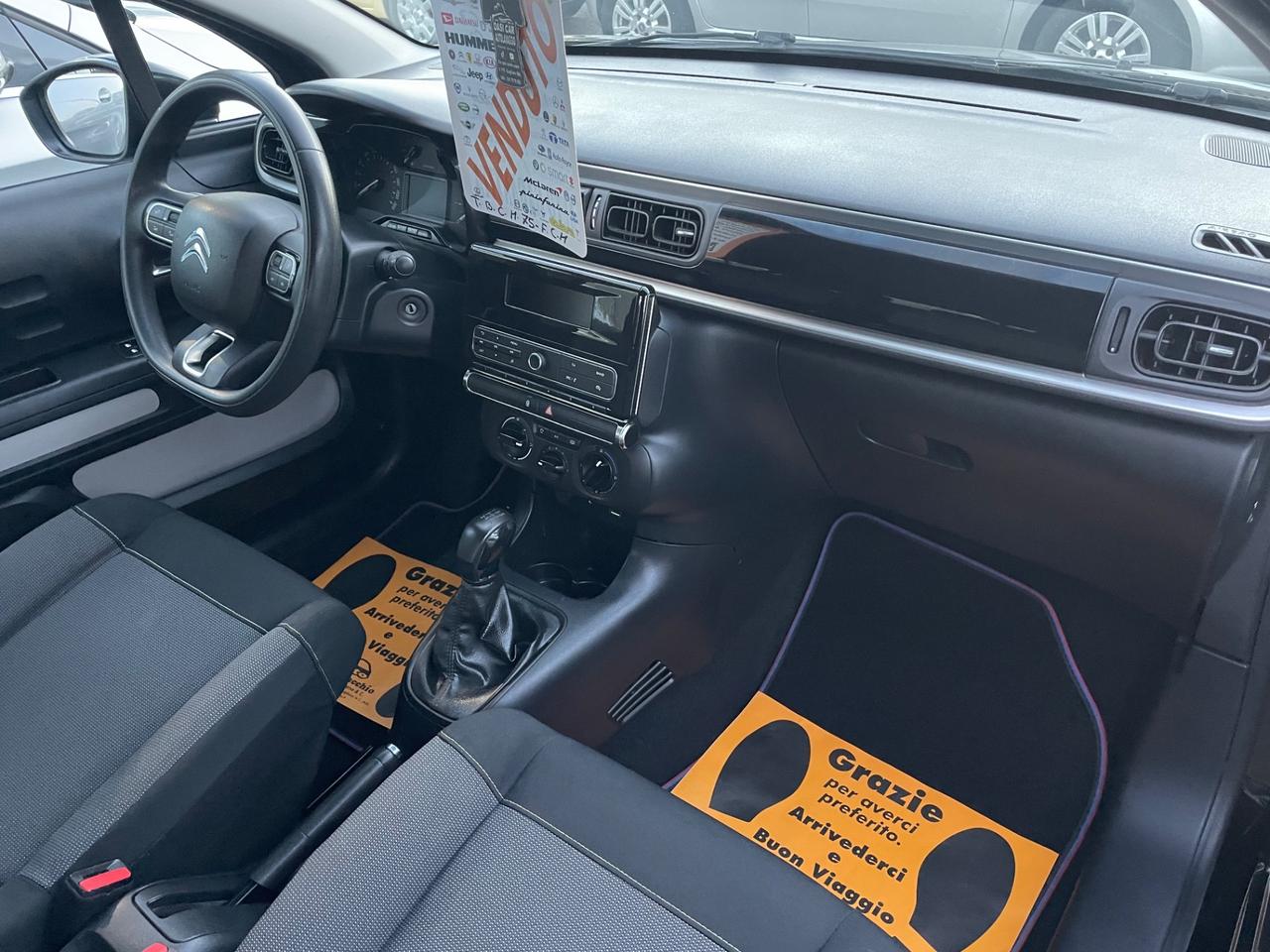 CITROEN C3 1.2 BENZINA 82 (CV) 2017