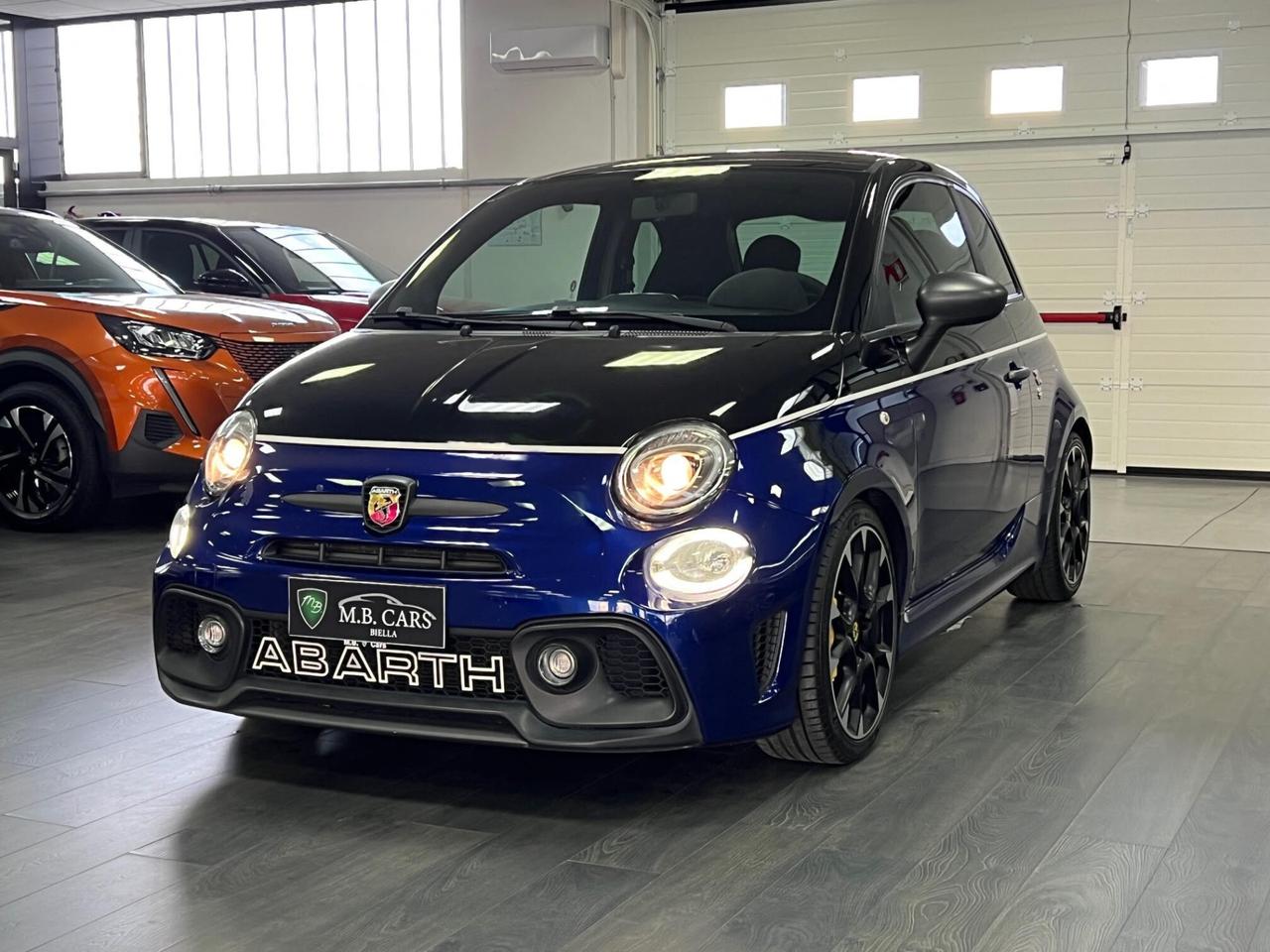 Abarth 595 1.4 t-jet Competizione 180cv