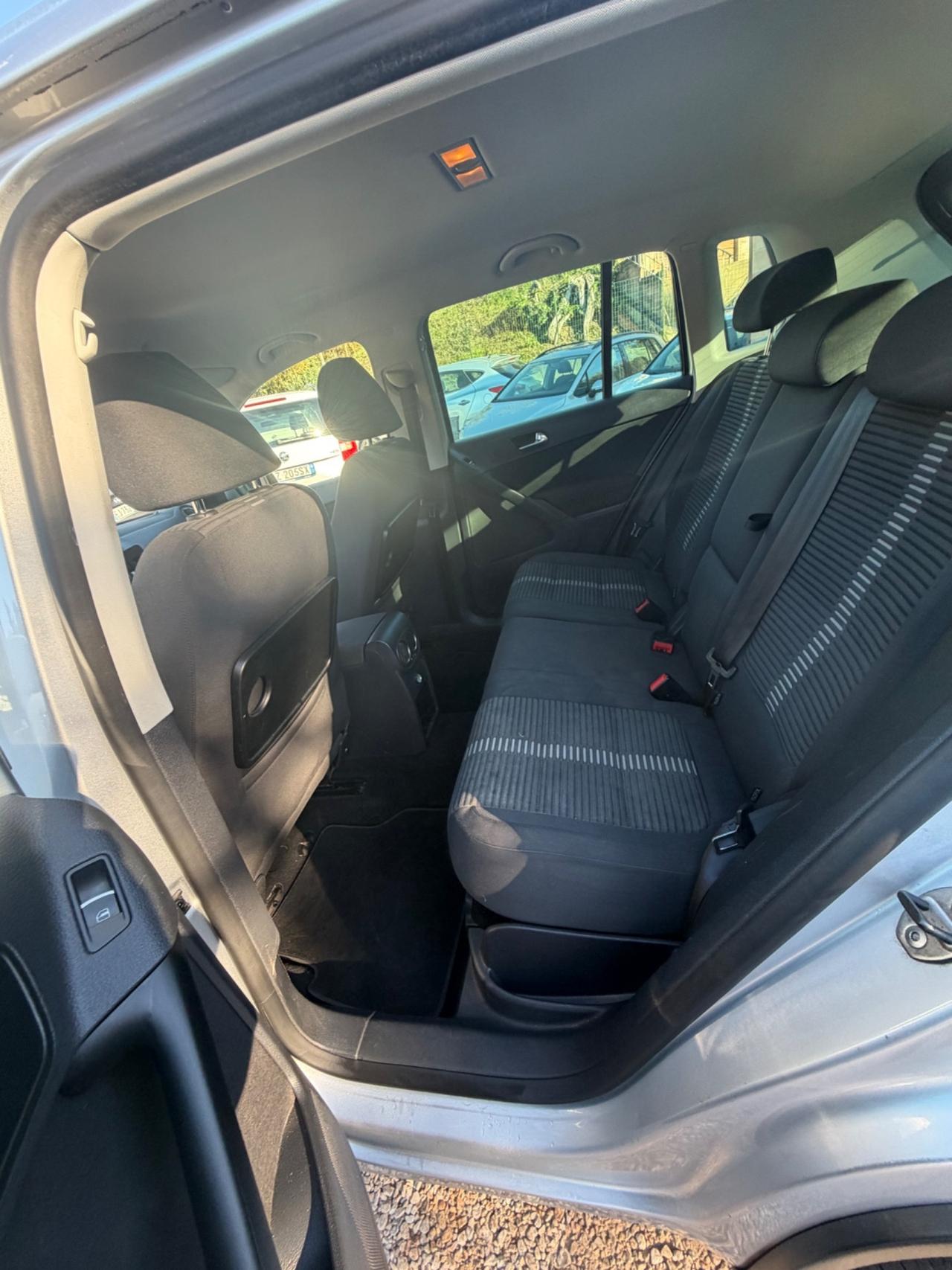 Volkswagen Tiguan 2.0 TDI DPF 4MOTION Track & Field