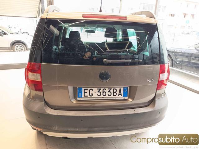 SKODA Yeti 1.2 TSI Experience