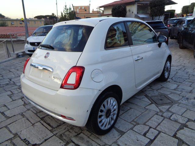 FIAT 500 1000 HYBRID 70 CV CARPLAY CLIMAUTO PDC TETTO