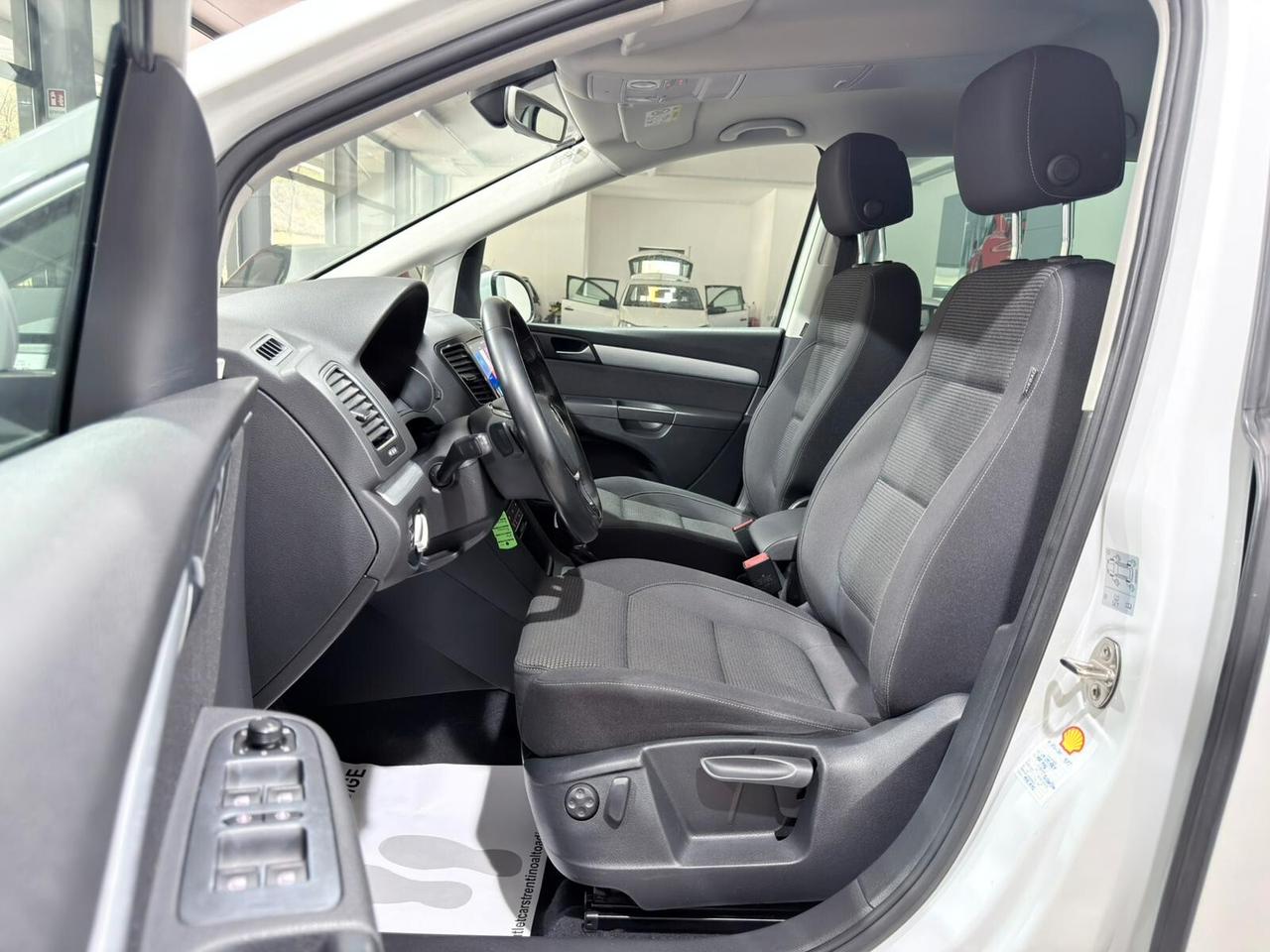 VW SHARAN 2.0TDI 150CV DSG 7POSTI GANCIO TRAINO