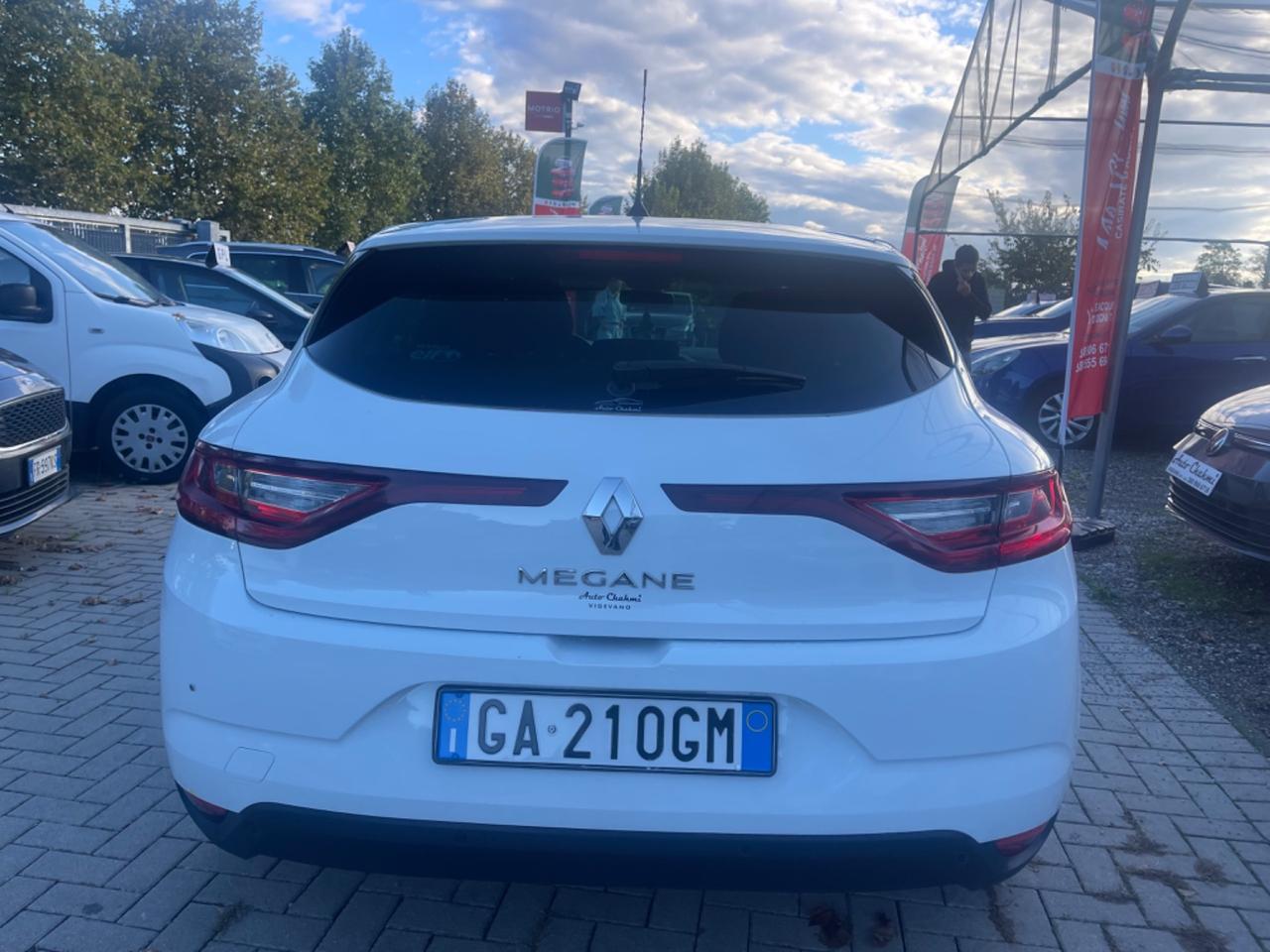 Renault Megane Mégane Blue dCi 115 CV Intens