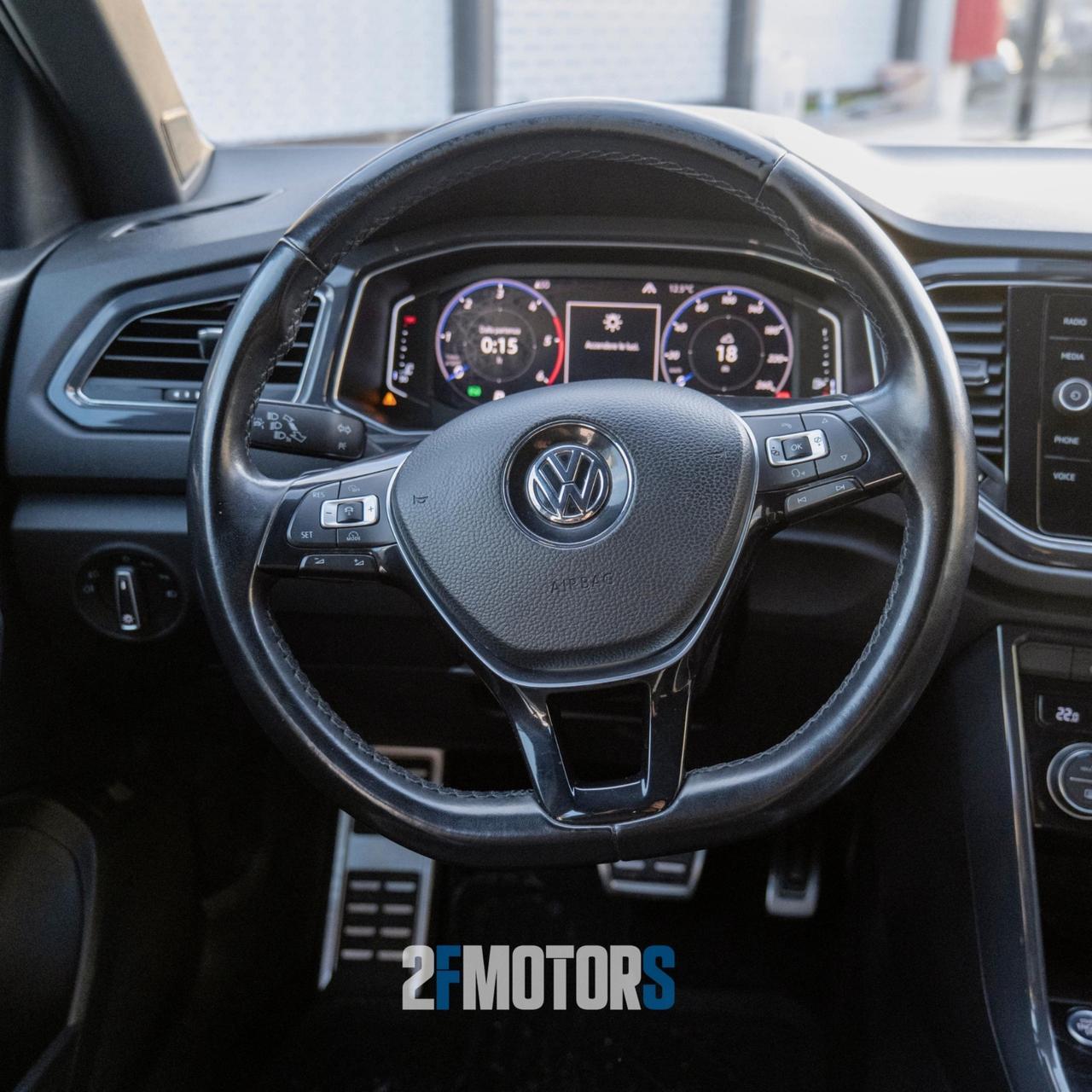 Volkswagen T-Roc 2.0 tdi Advanced 150cv dsg