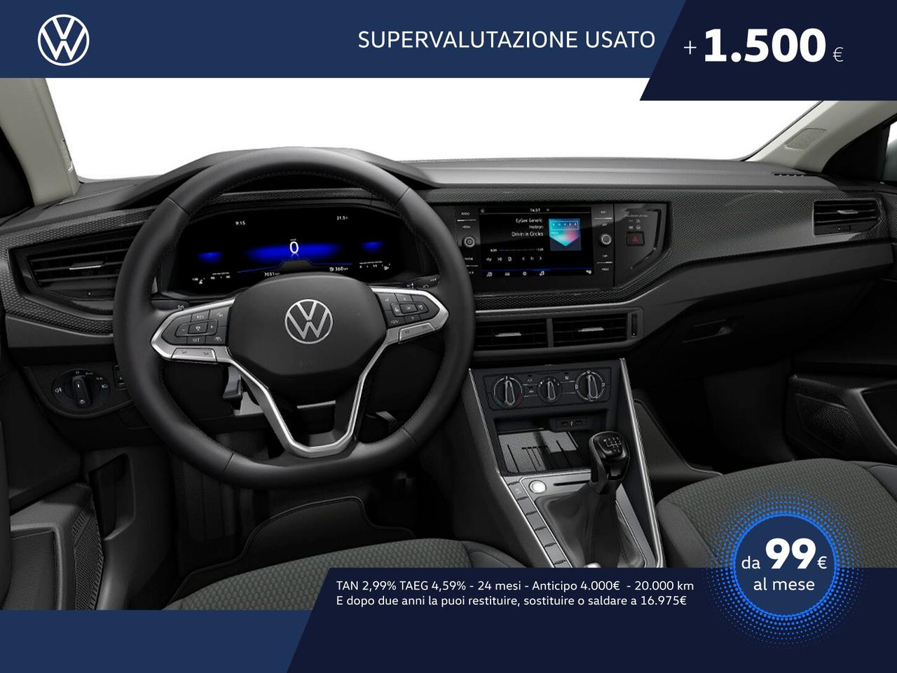 Volkswagen Taigo 1.0 tsi edition plus 95cv