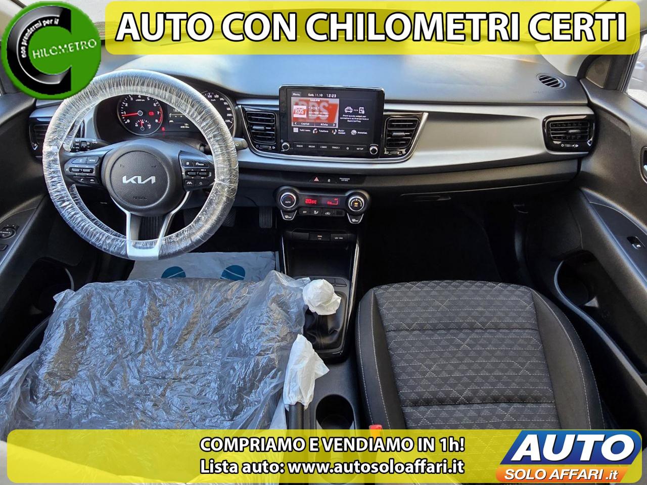 KIA Rio 1.2 STYLE EU6D GARANZIA 7ANNI/CAMERA/CARPLAY