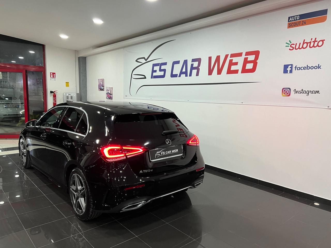 Mercedes-benz A 180 A 180 d Automatic Premium AMG 116 cv