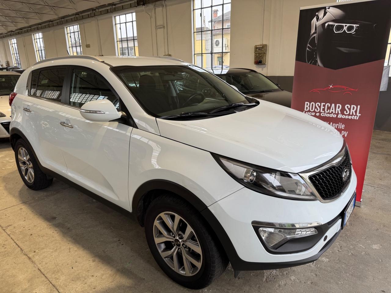 Kia Sportage 1.7 CRDI VGT 2WD Cool EURO 6