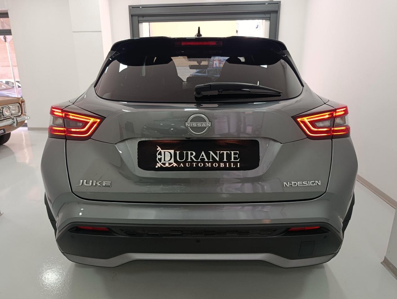 Nissan Juke 1.0 DIG-T 114 CV N-Design