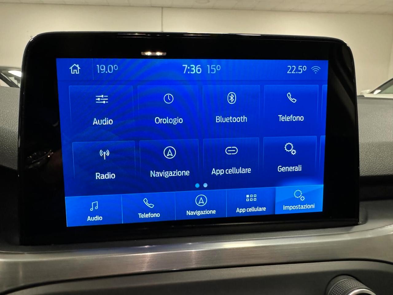 Ford Focus 1.0 ECOBOOST HYBRID 125CV POWERSHIFT SW 2020