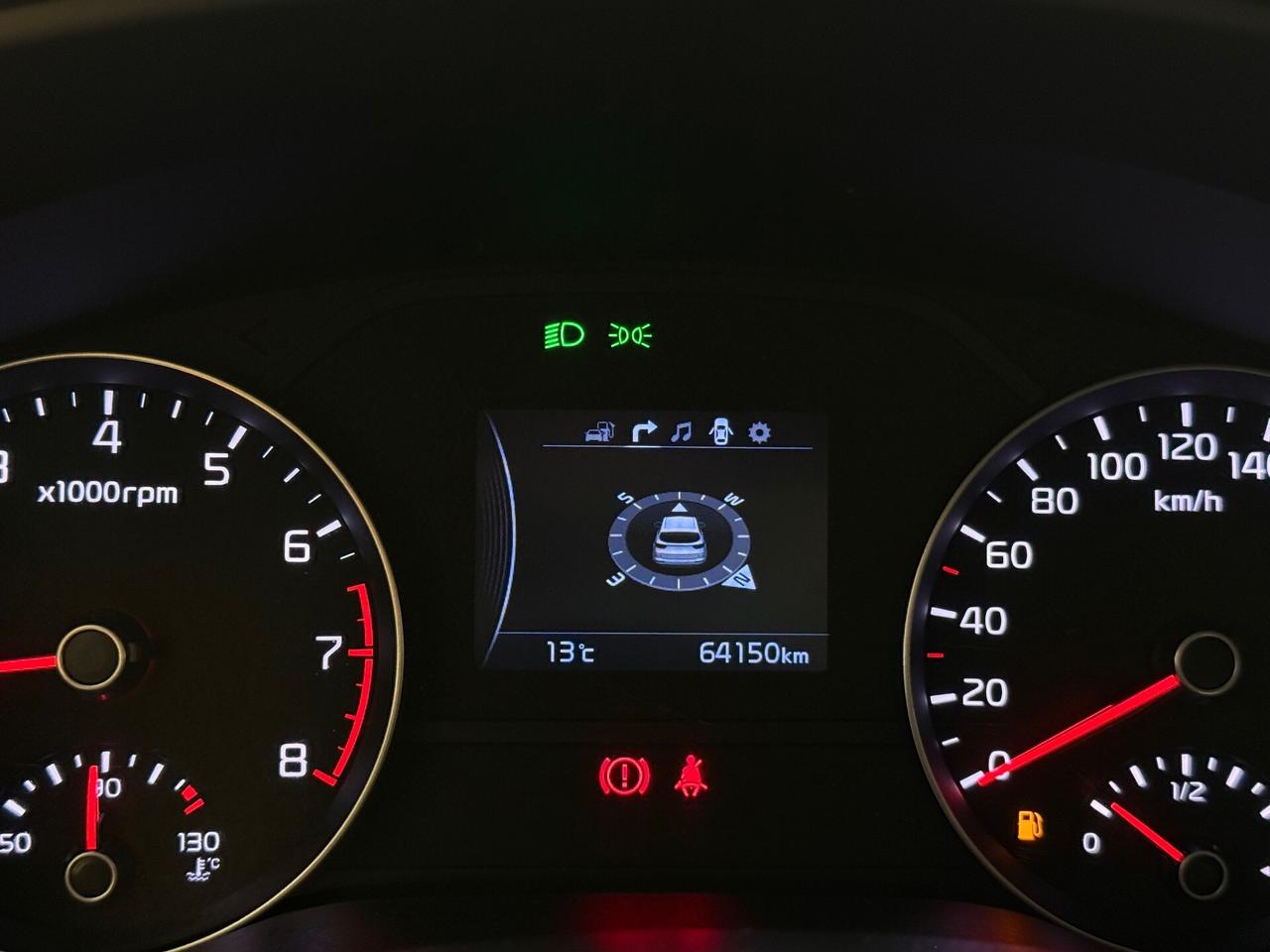 Kia Sportage 1.6 UNICO PROPRIETARIO- TAGLIANDI UFF