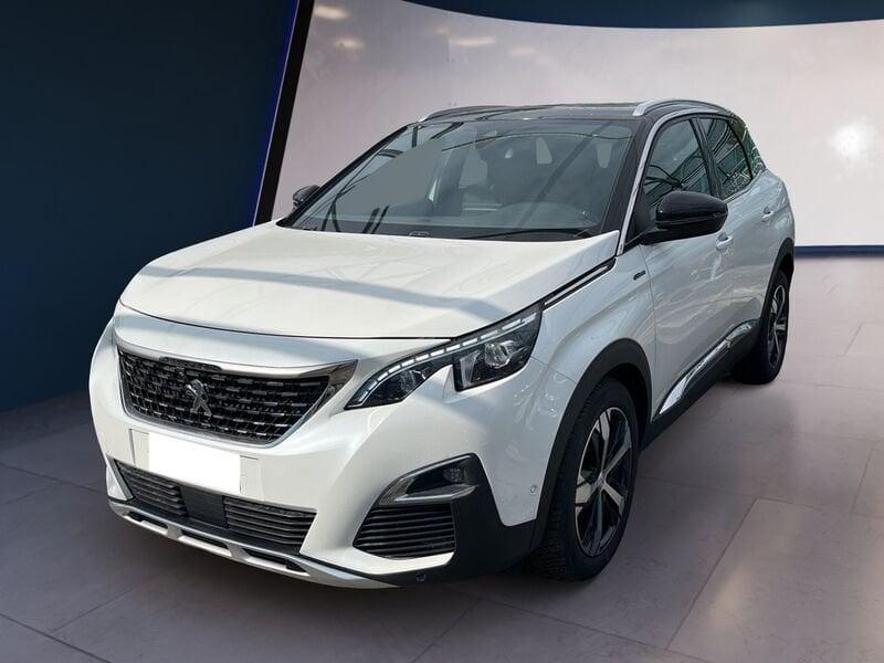 Peugeot 3008 II 2016 1.5 bluehdi GT Line s&s 130cv