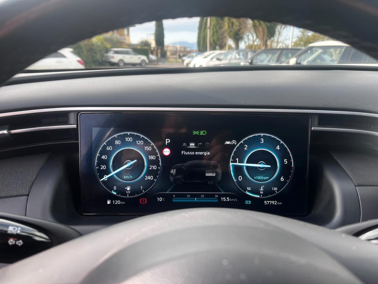 Hyundai Tucson 1.6 CRDI 48V DCT XLine