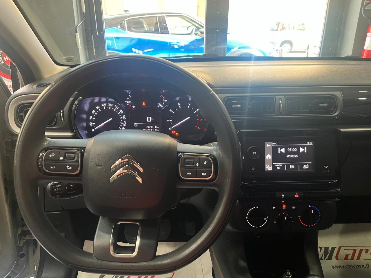 Citroen C3 1.2 GPL 82cv You ITALIANA