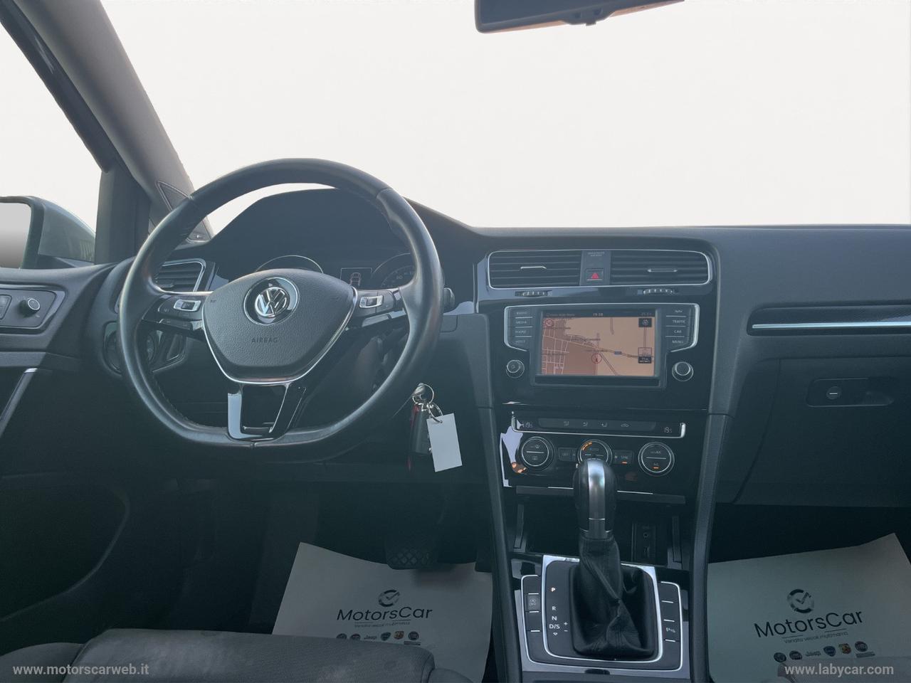VOLKSWAGEN Golf Variant 2.0 TDI DSG Highline BMT