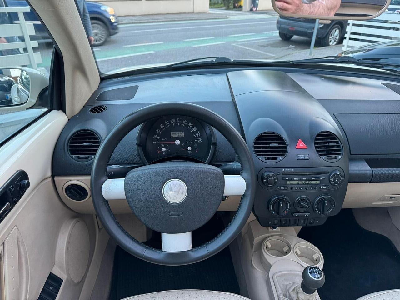 VW NEW BEETLE 1.9 TDI 101CV CABRIO