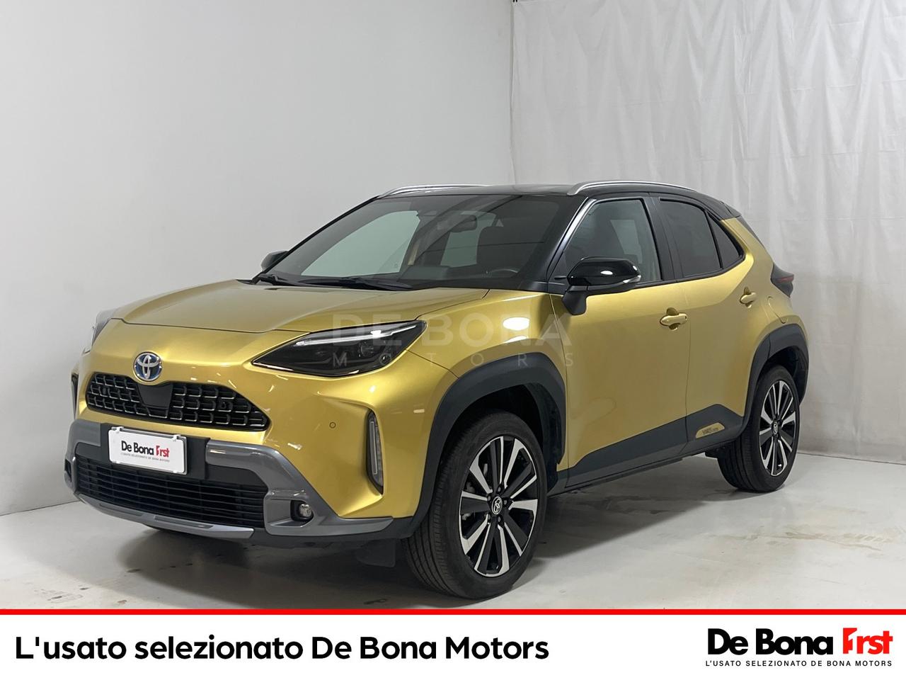 Toyota Yaris cross 1.5h premiere fwd 116cv e-cvt