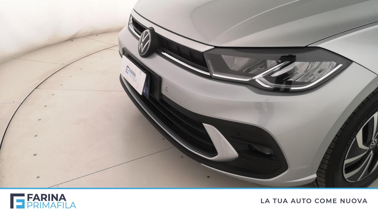 VOLKSWAGEN Polo VI 2022 - Polo 1.0 evo Life 80cv
