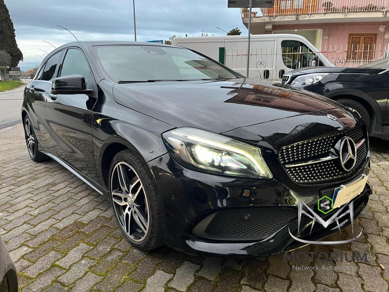 Mercedes A 180 D Premium 7G-DCT my16