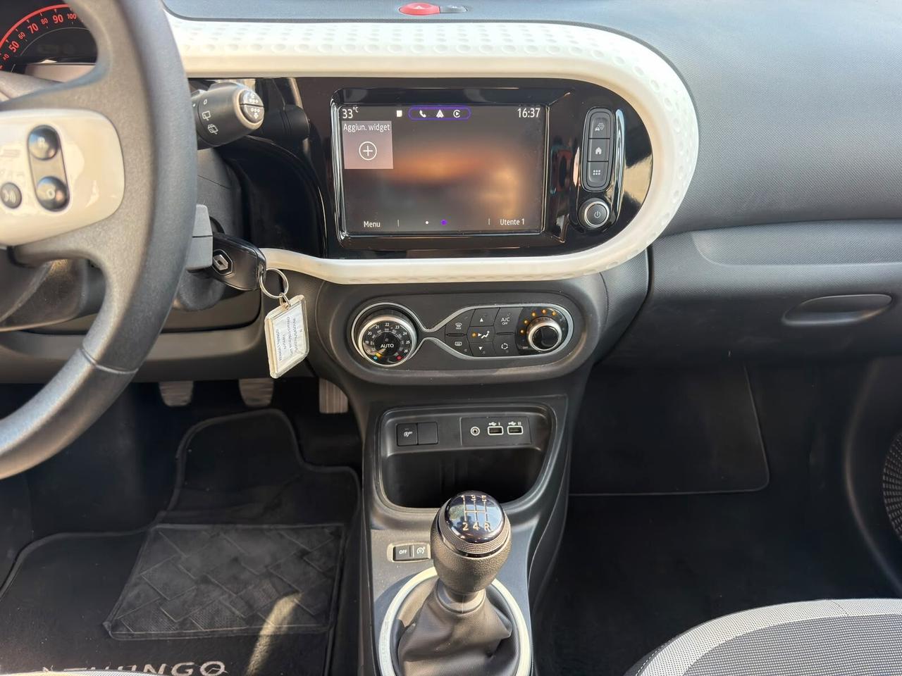 Renault Twingo 1.0 sce Zen 65CV Uff Italy Clima USB App