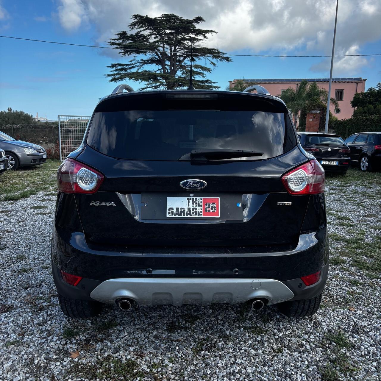 Ford Kuga 2.0 TDCi 163 CV 4WD Titanium DPF