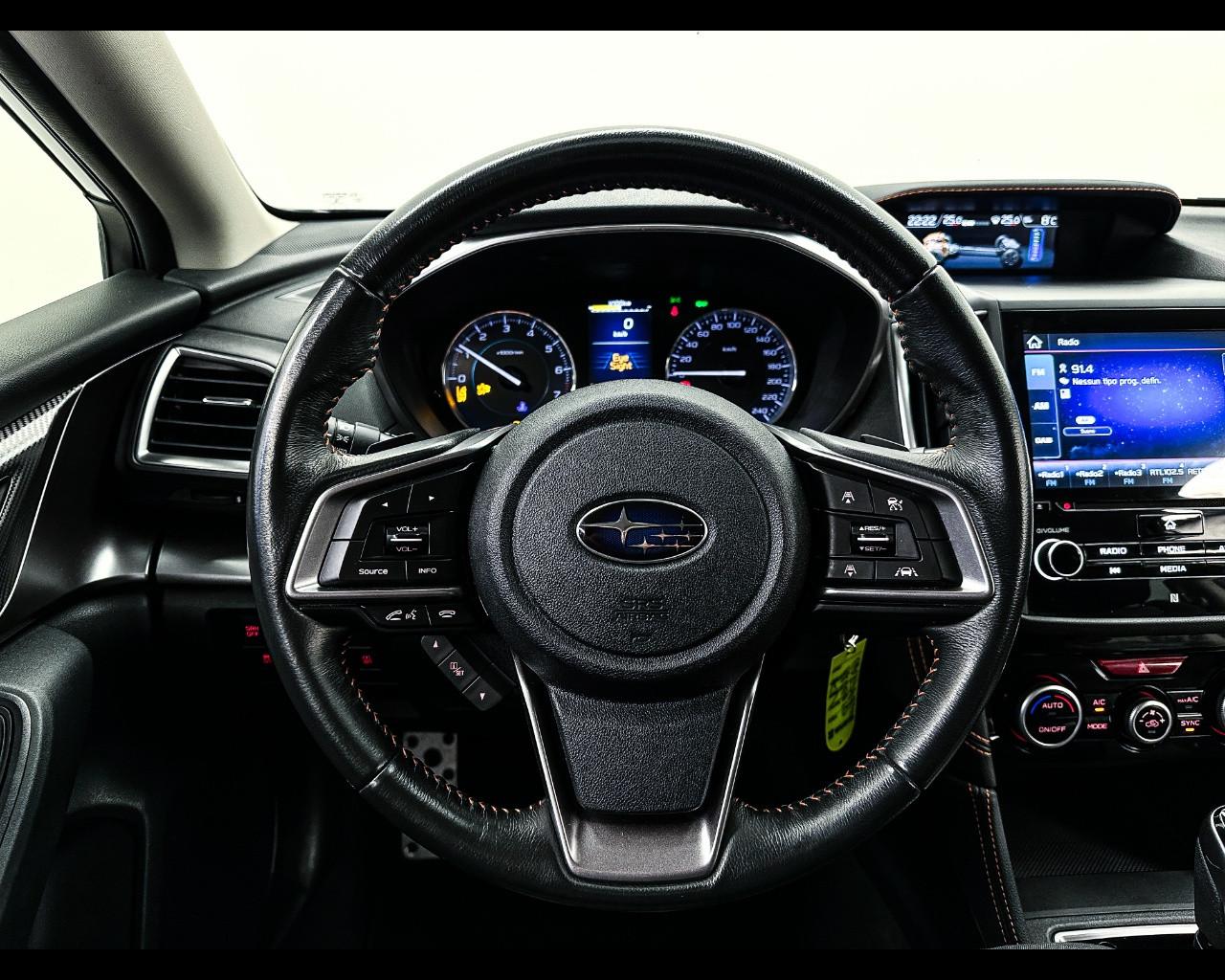 SUBARU XV 2.0i e-Boxer MHEV Lineartronic Style