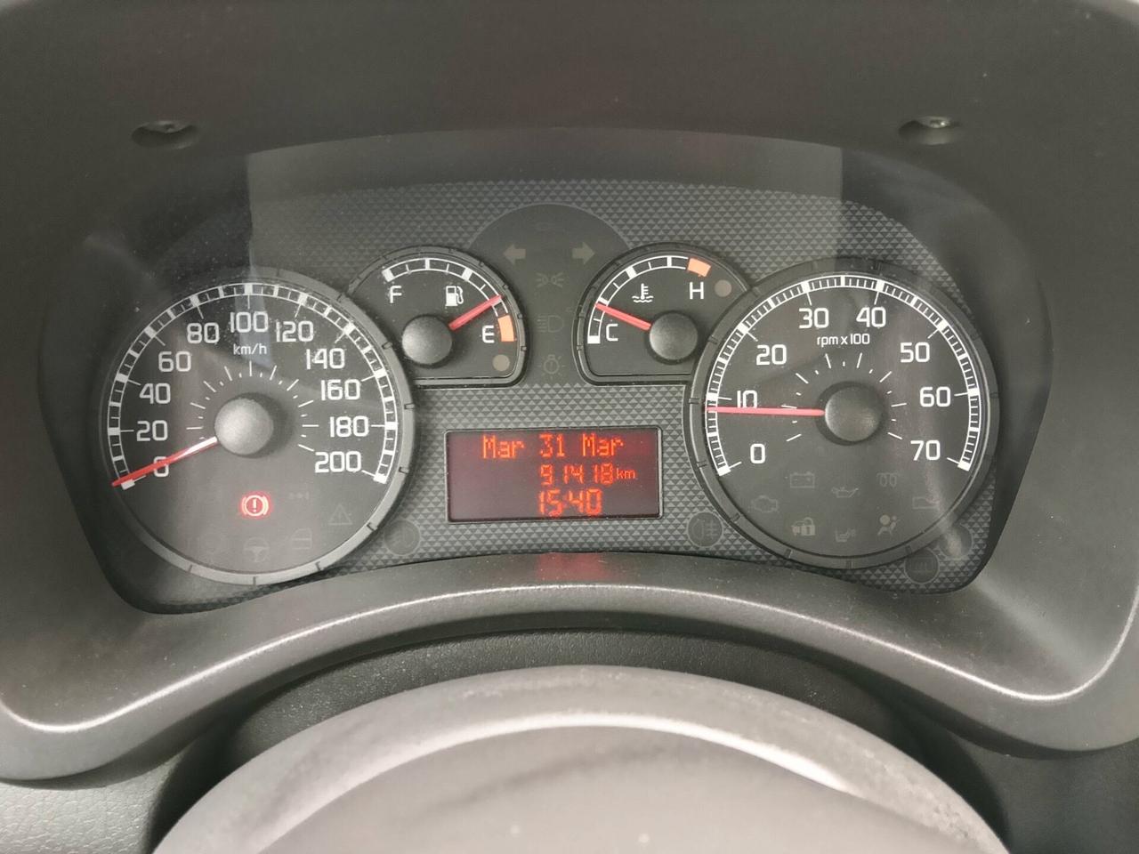 Fiat Panda GPL 90 MILA KM!