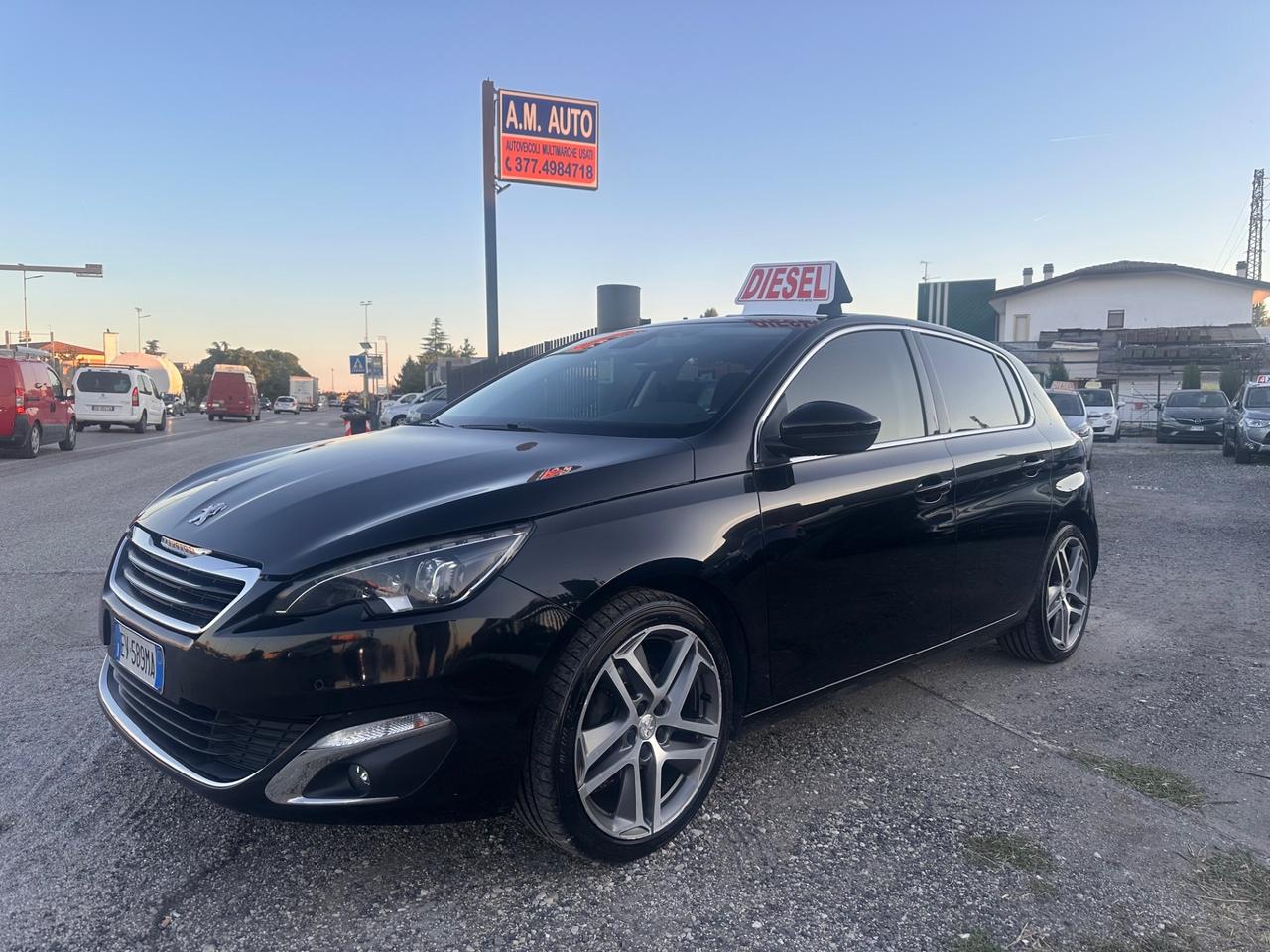 Peugeot 308 BlueHDi 130 S&S EAT8 Allure