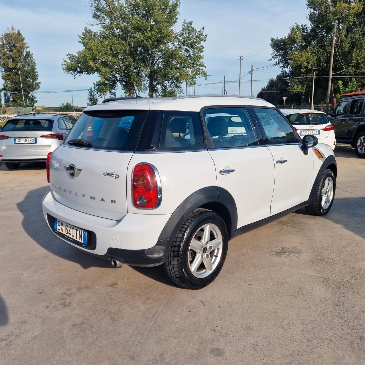 Mini One D Countryman 1.6 UNICA PROPRIETARIA TAGLIANDI UFFICIALI