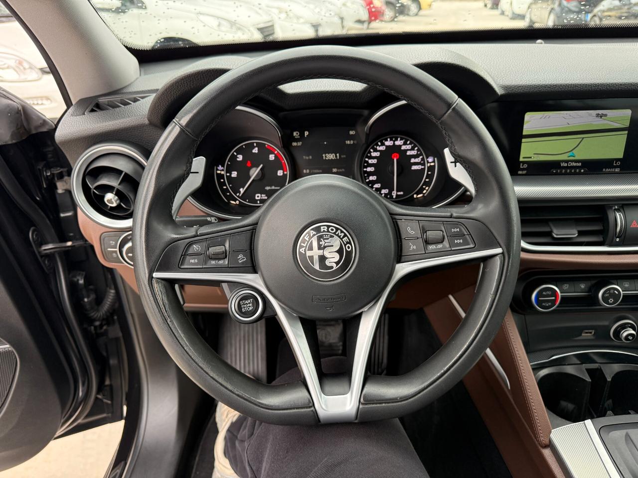 ALFA ROMEO STELVIO ANNO 2017 2.2 DIESEL 180 CV