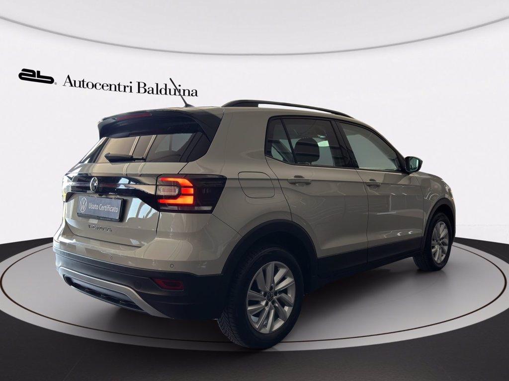 VOLKSWAGEN T-cross 1.0 tsi style 95cv del 2023