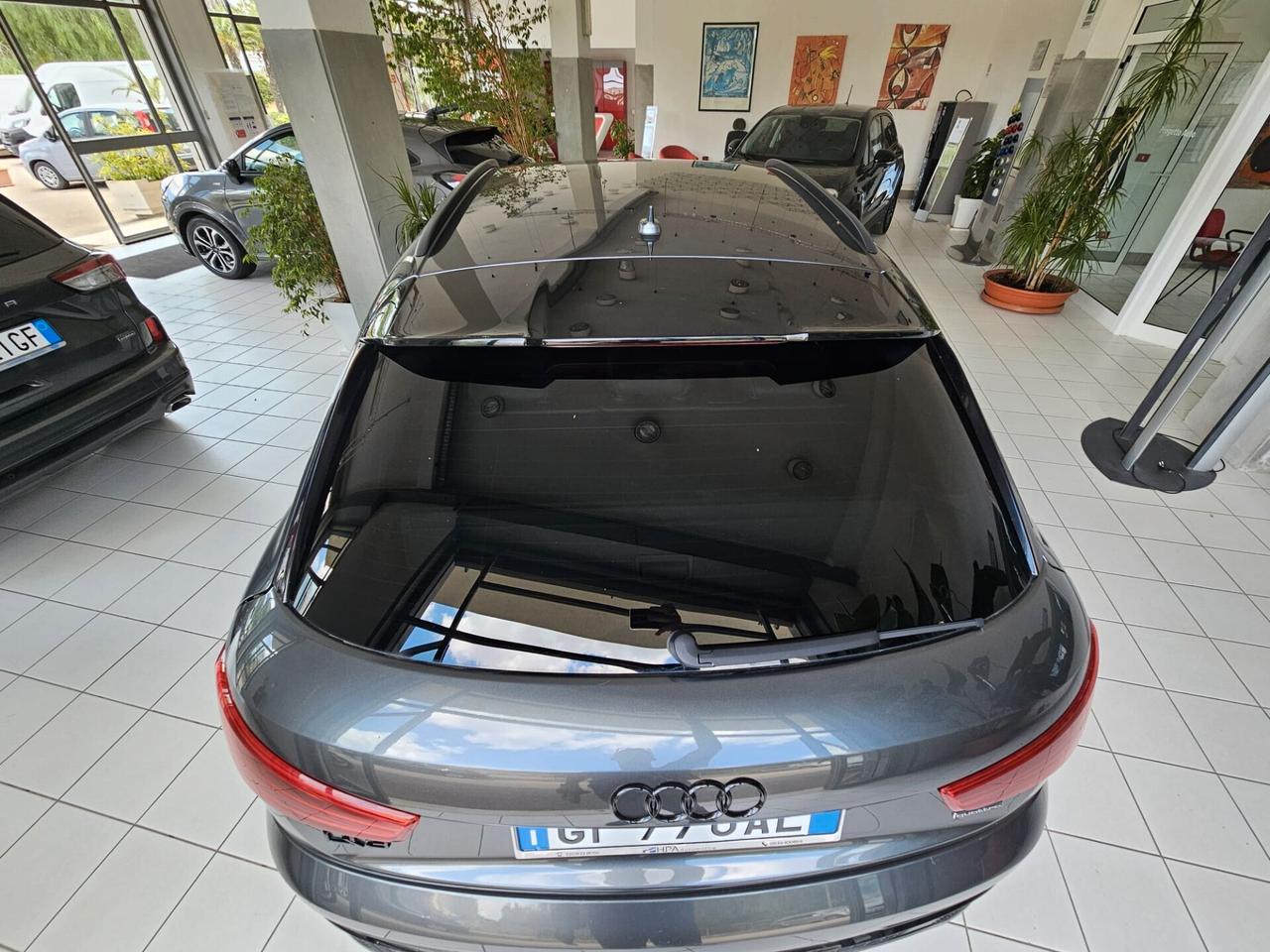 Audi Q3 2.0 TDI 184 CV S tronic quattro S-Line Competition