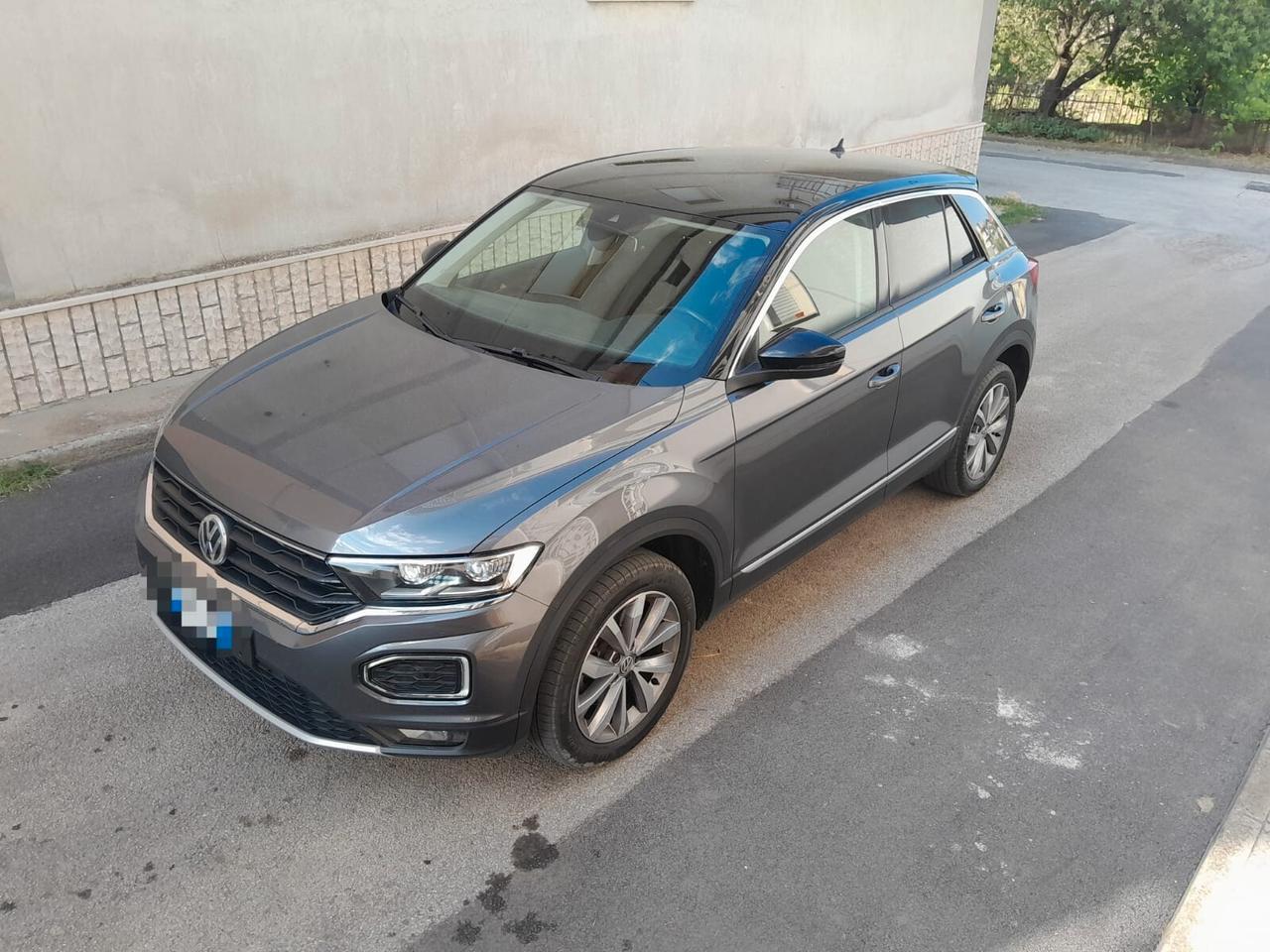 Volkswagen T-Roc 2.0 TDI SCR 4MOTION Style BlueMotion Technology