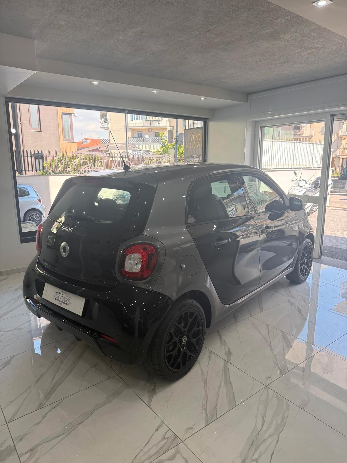 Smart ForFour 90 0.9 Turbo twinamic Superpassion