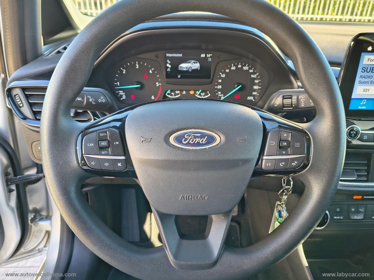 FORD Fiesta 1.5 TDCi 5p. Plus TAGLIANDI FORD