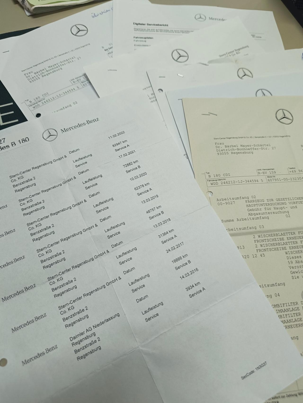 Mercedes-benz B 180 Mercedes Benz B180 automatica