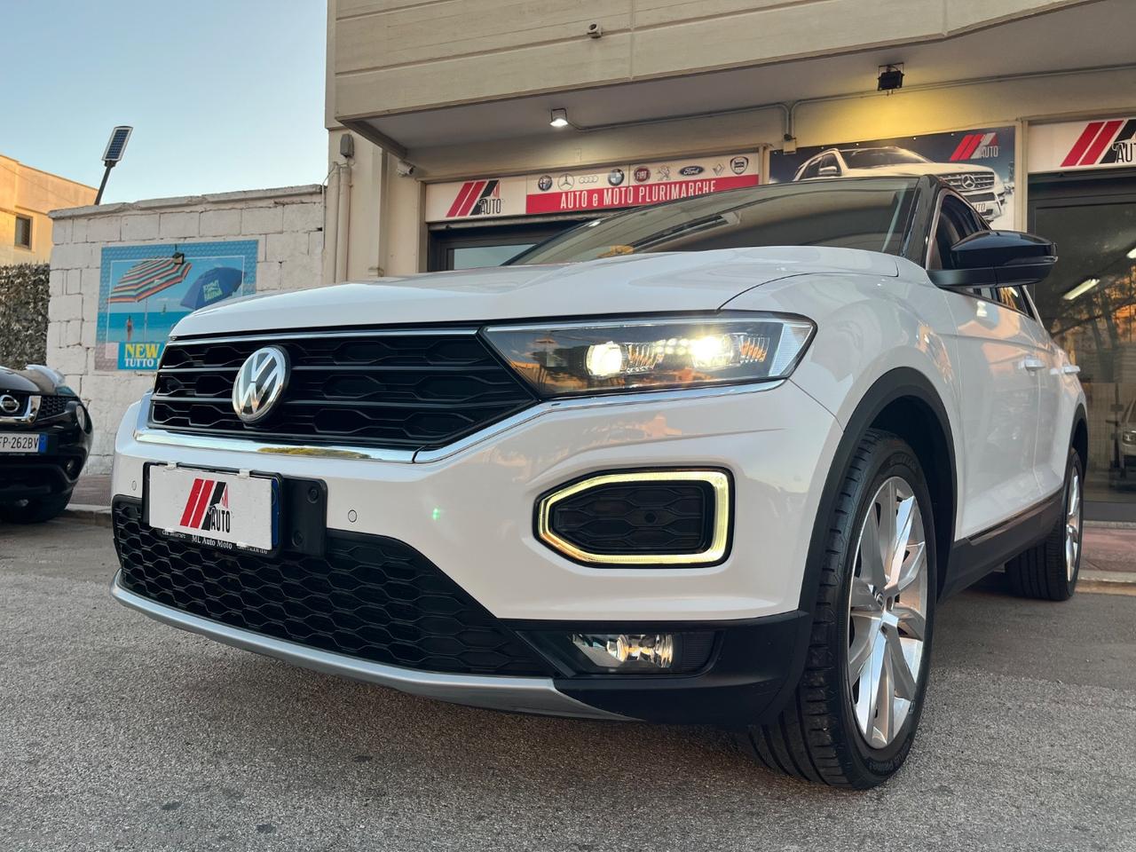 VOLKSWAGEN T-Roc 1.6 TDI SCR Advanced BlueMot.Tech.