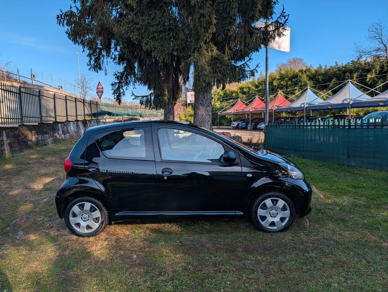 Toyota Aygo 1.0 12V VVT-i 5 porte UNICO PROPRIETARIO