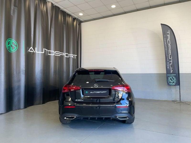 Mercedes-Benz Classe A A 180 d Automatic Premium Plus AMG Line