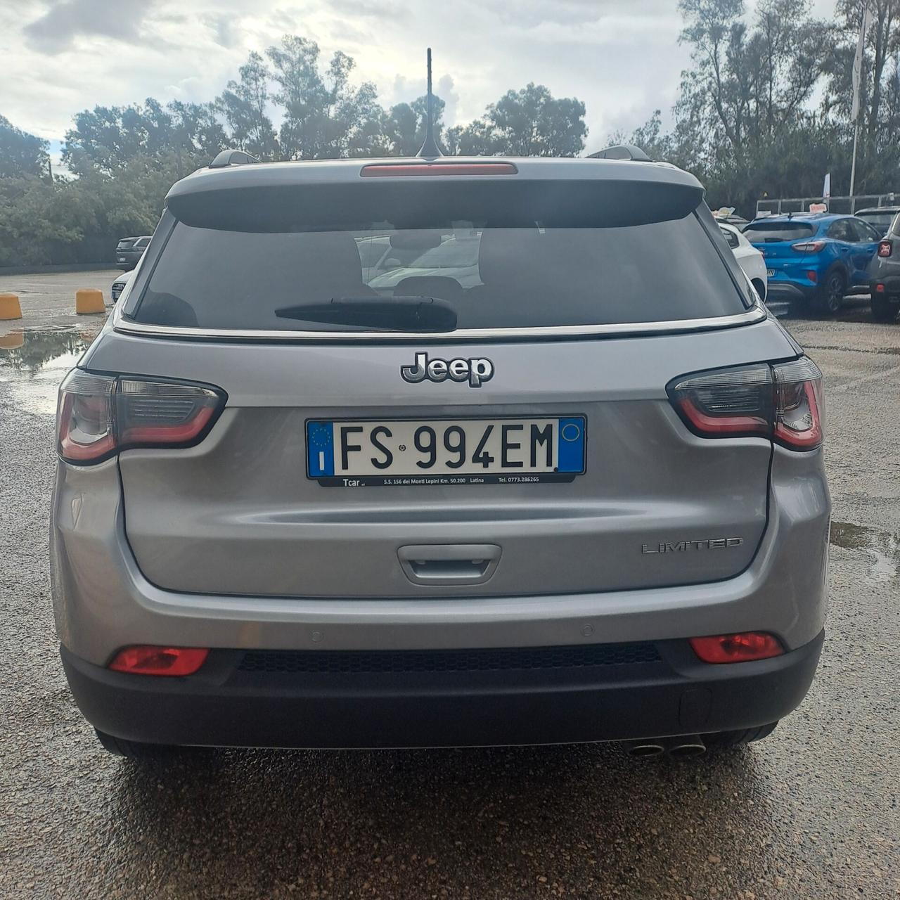 Jeep Compass 1.6 Mtj 120cv Limited