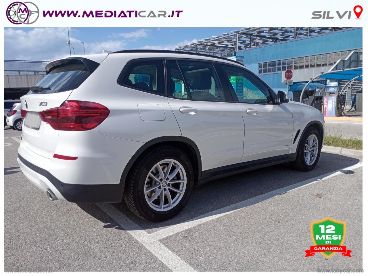 BMW X3 xDrive20d xLine