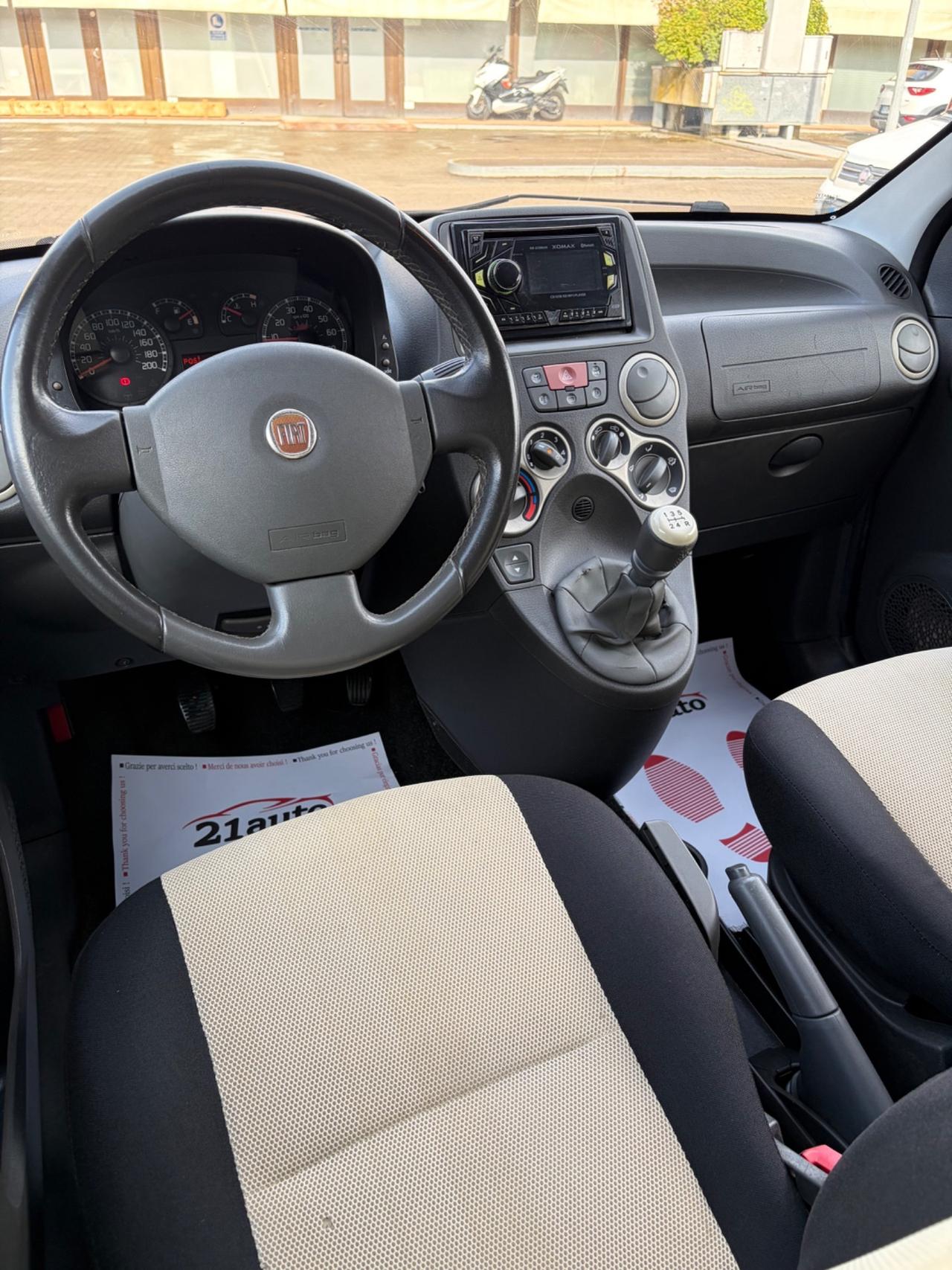 Fiat Panda 1.3 MJT 16V 4x4 Monster