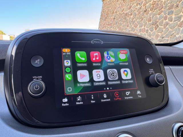 FIAT 500X 1.3 MJET 95 CV SPORT+FULL LED+18''+RCAM+2PDC