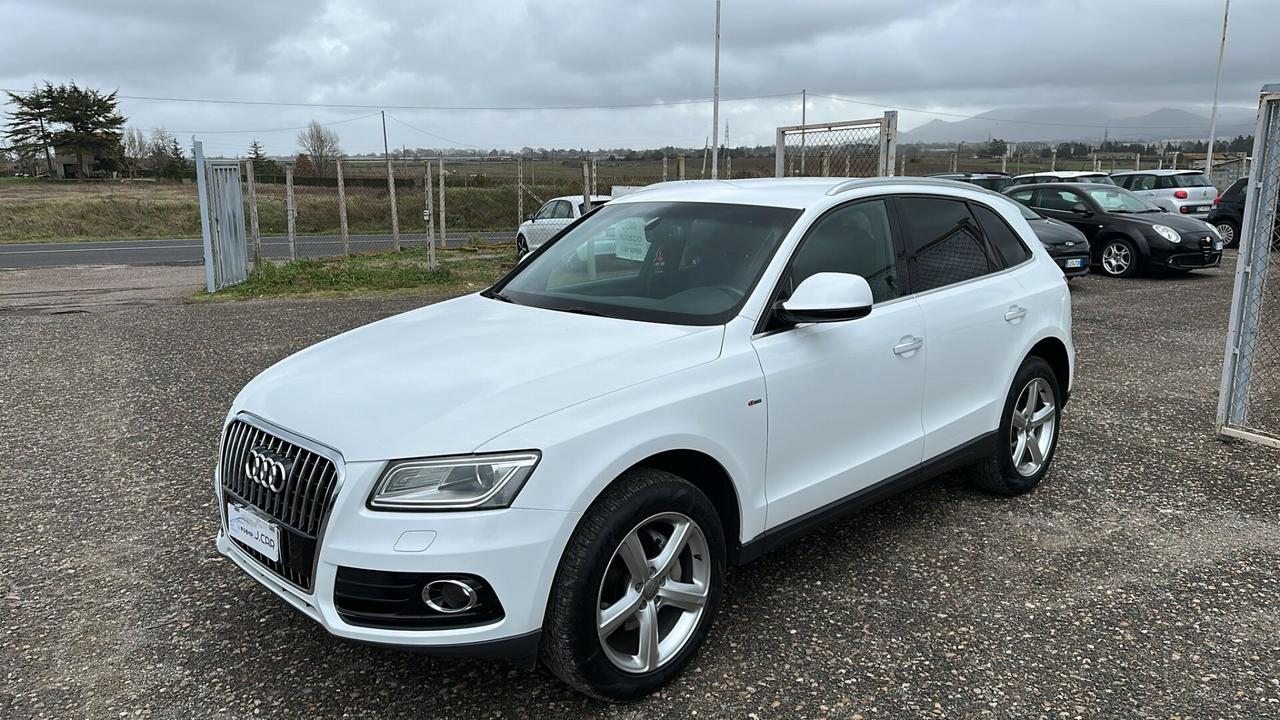 Audi Q5 2.0 TDI 190 CAVALLI CLEAN DIESEL QUATTRO S TRONIC