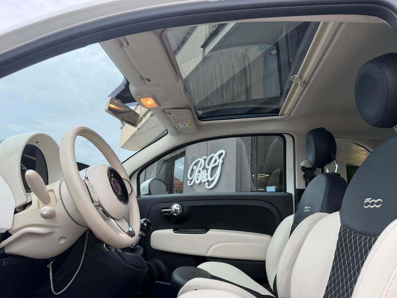 FIAT 500 DOLCEVITA 1.0 70CV HYBRID PELLE TETTO OK NEOPATENTATI ANNO 2022