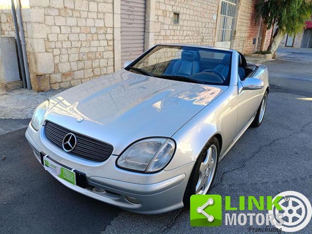 MERCEDES-BENZ SLK 320 ALLESTIMENTO DESIGNO ASI TARGA ORO