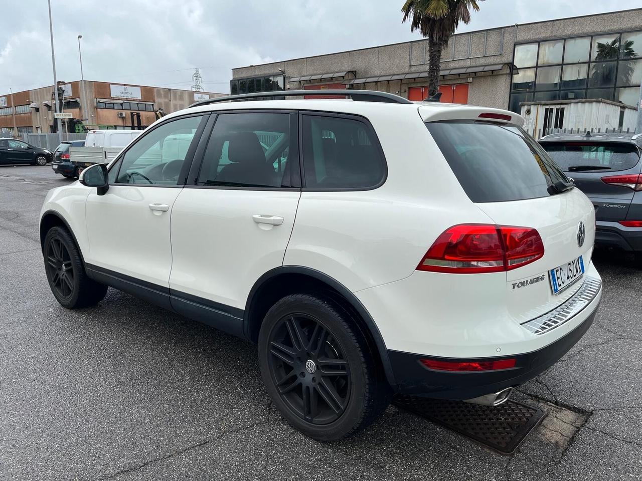 Volkswagen Touareg 3.0 TDI tiptronic BlueMotion Technology