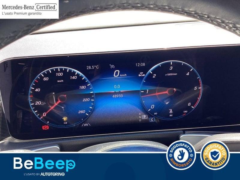 Mercedes-Benz Classe GLB GLB 200 D AMG LINE PREMIUM 4MATIC AUTO