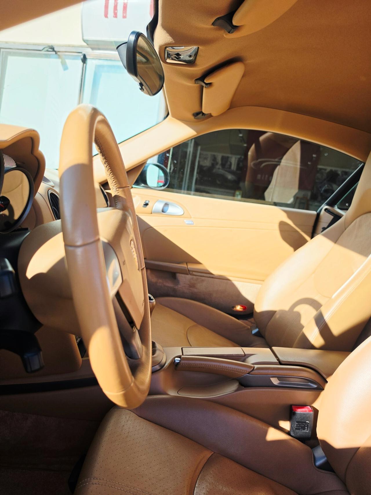 Porsche Cayman 2.7 BOOK SERVICE ITALIANA 111 PUNTI